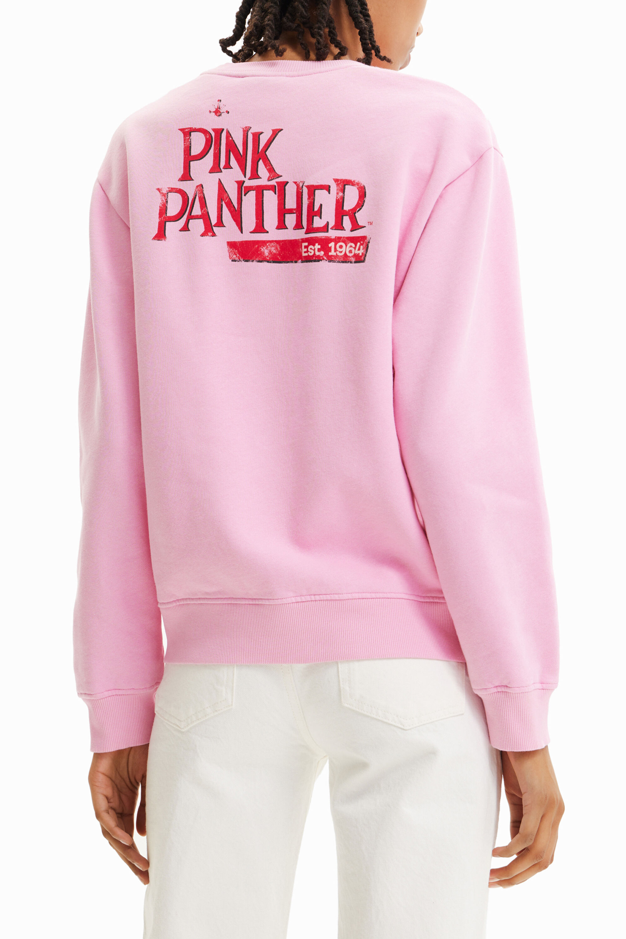 Sudadera pantera rosa discount