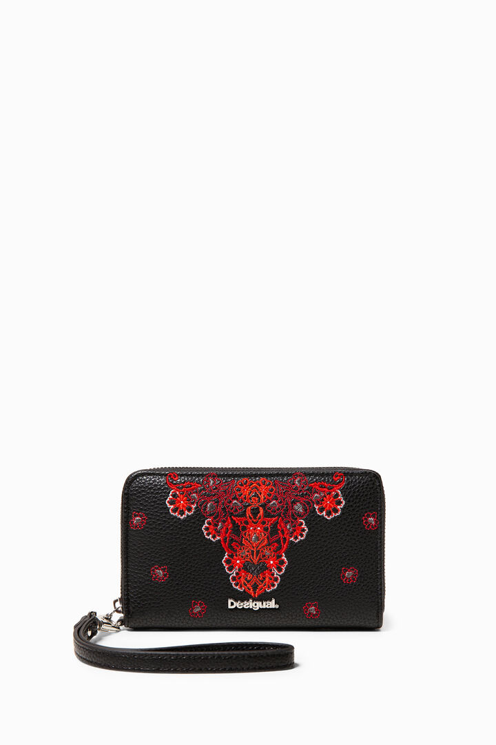 Manuela Mini Zip Wallet | Desigual