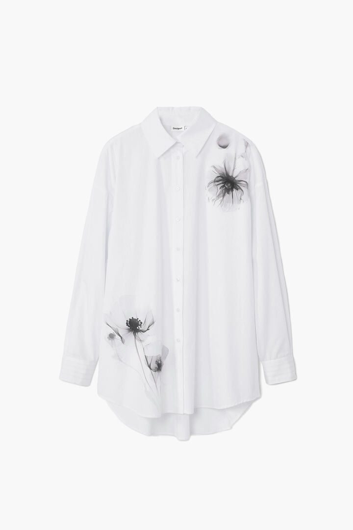 Poppy print shirt | Desigual