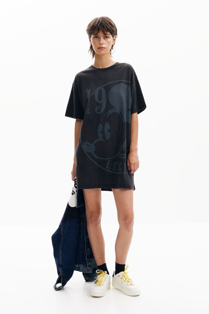 Vestido corto Mickey Mouse | Desigual