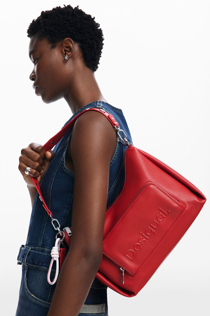Bolso S logo | Desigual