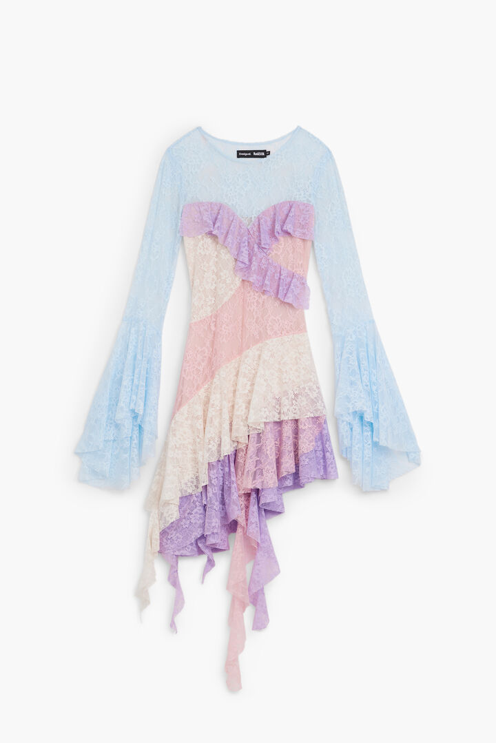 María Escoté romantic dress | Desigual