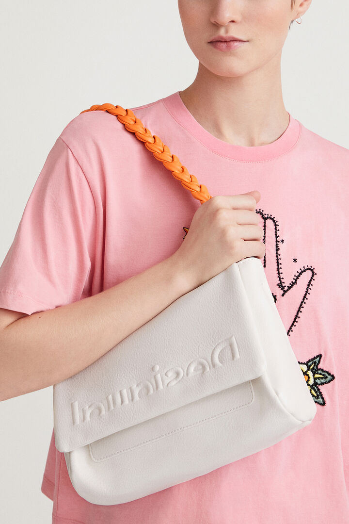 Half logo sling bag | Desigual