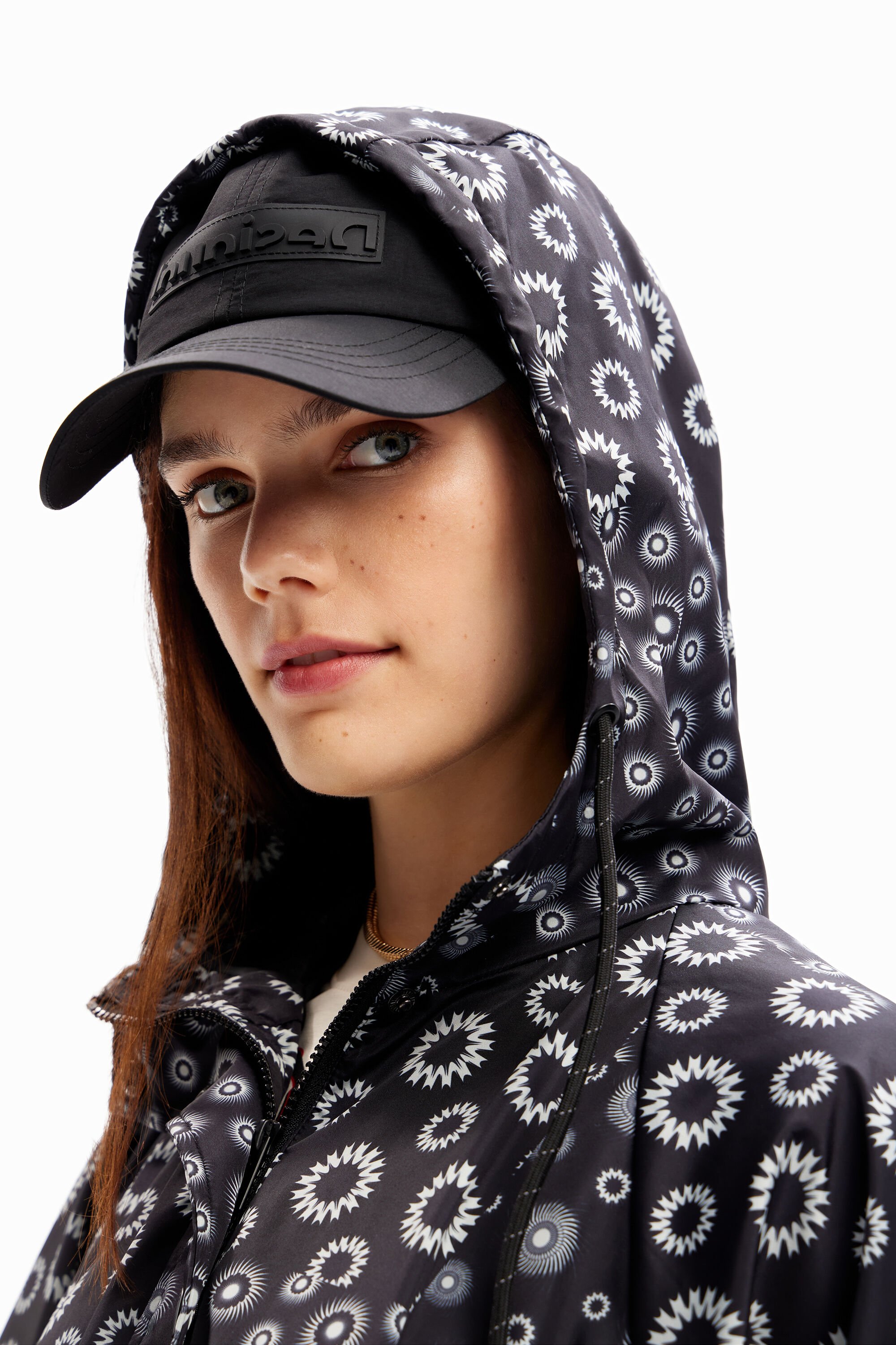 Desigual raincoat on sale