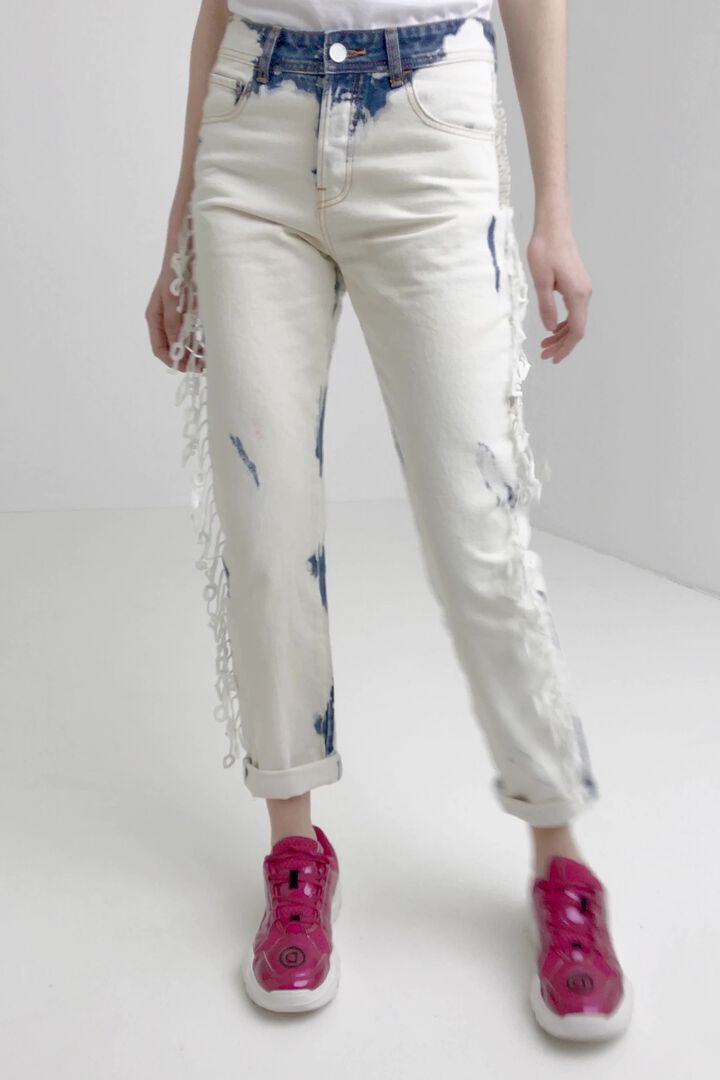 
Faded boyfriend jeans | Desigual