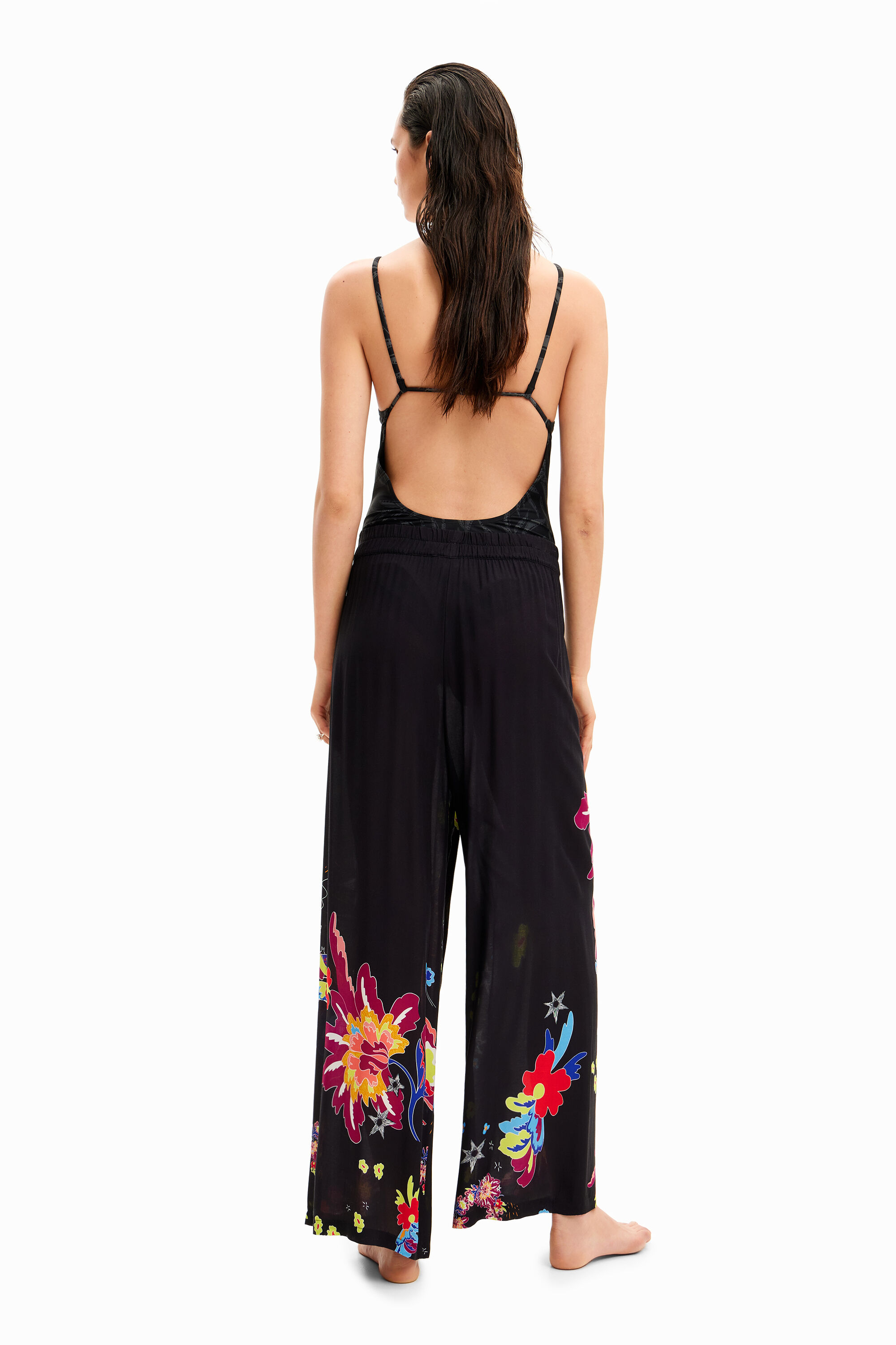 Pantaloni palazzo desigual online
