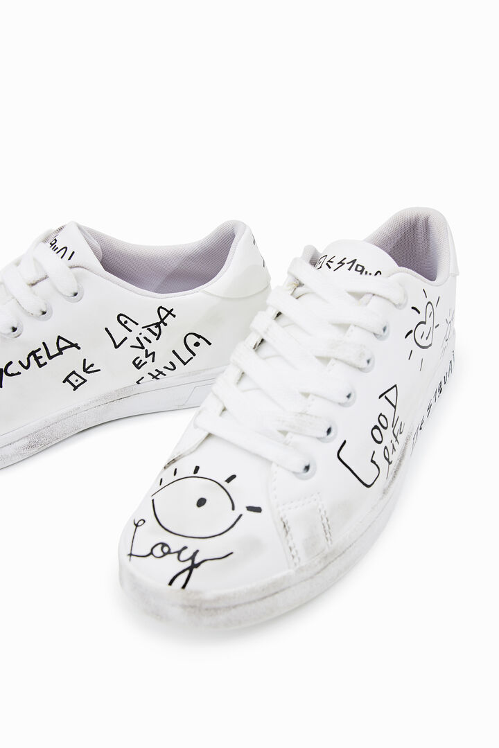 Doodle sneakers | Desigual