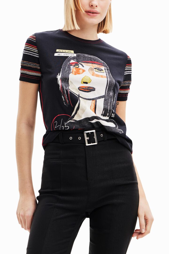 Samarreta cara arty | Desigual