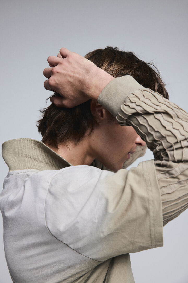 Poloshirt met dubbele lange mouwen | Desigual