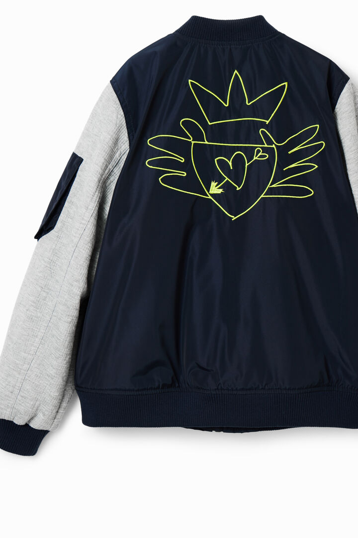 College bomber jacket | Desigual