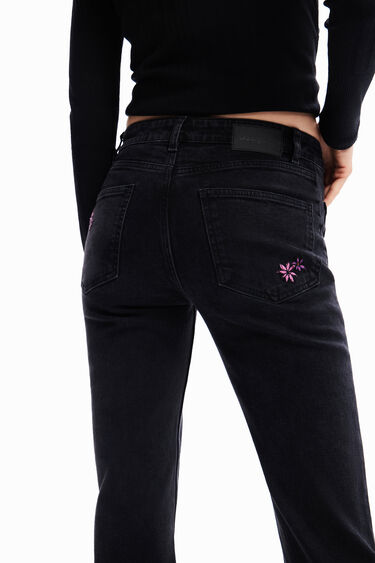 Texans Flare flors | Desigual