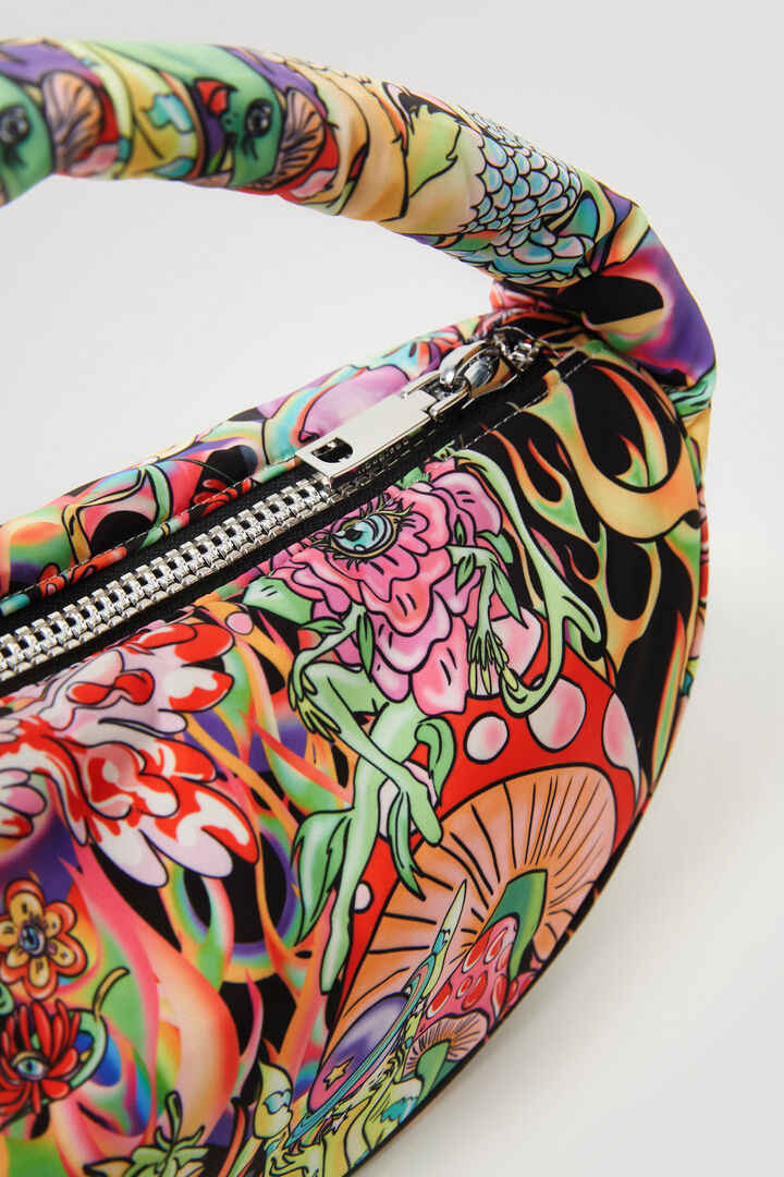 Flame sling handbag | Desigual