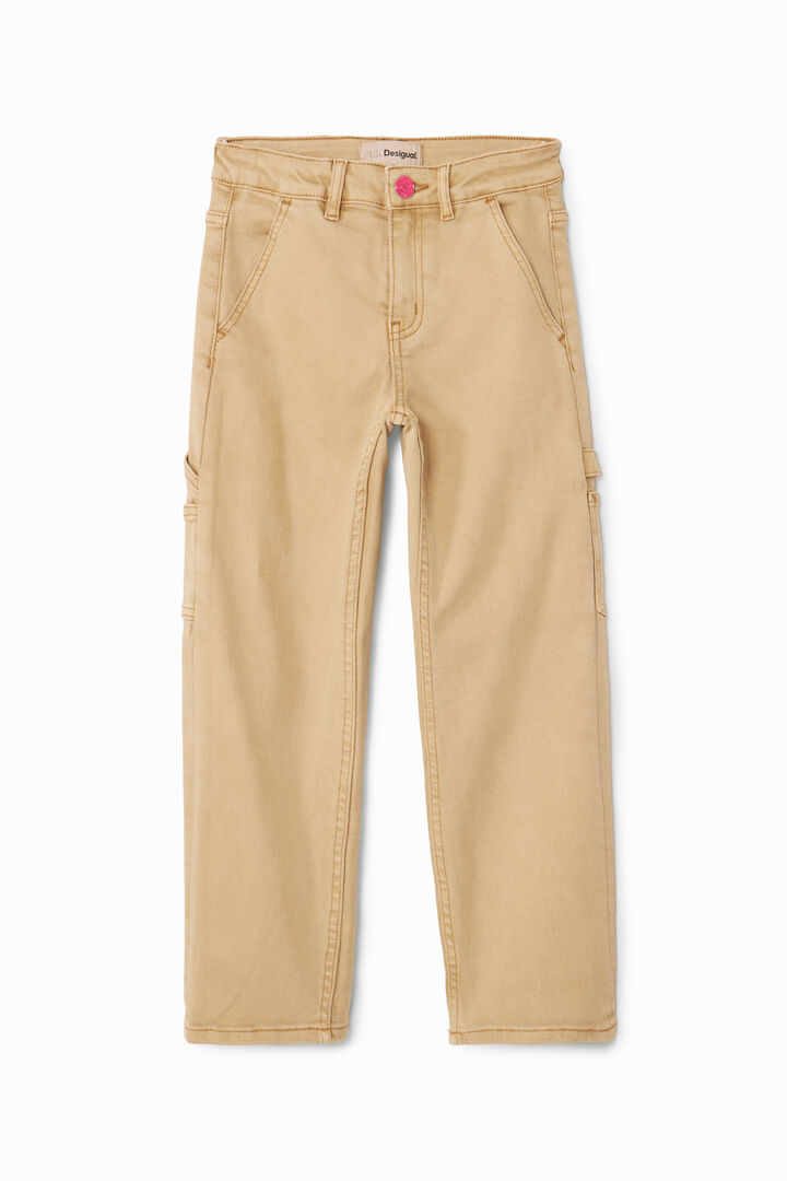 Pantalón largo liso | Desigual