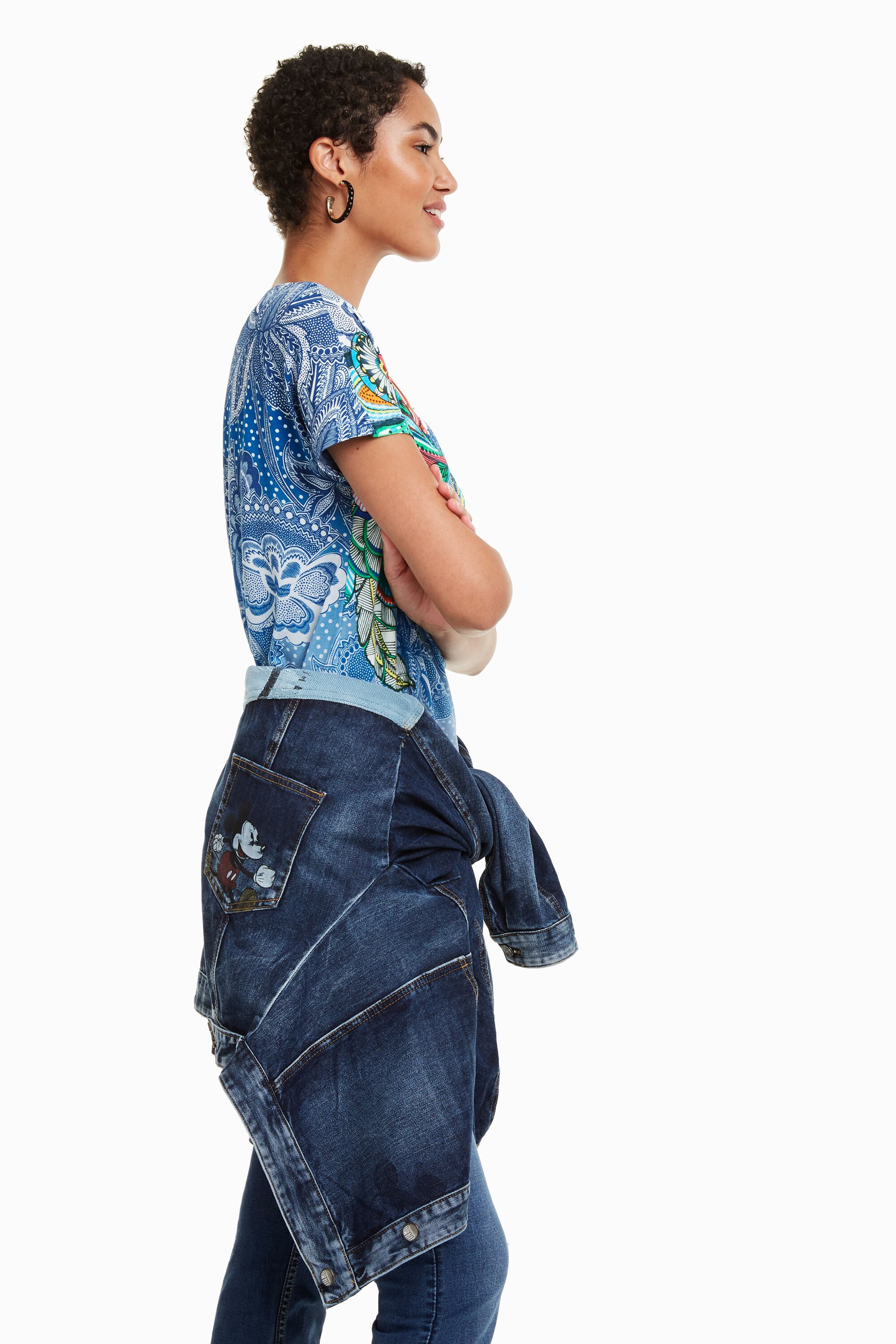 Desigual on sale harem jeans