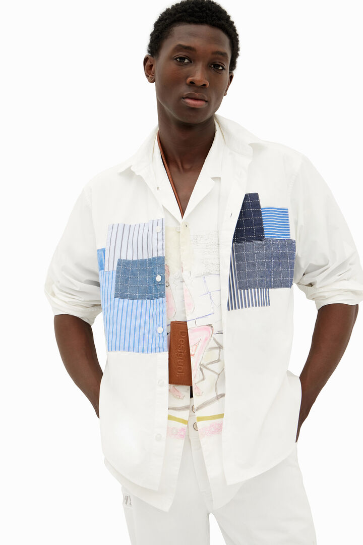 Camisa parches | Desigual
