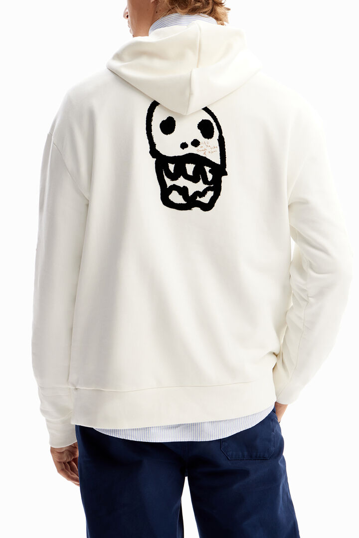 Sudadera dibujos arty | Desigual