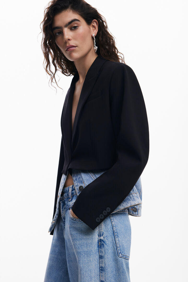 Combined blazer | Desigual