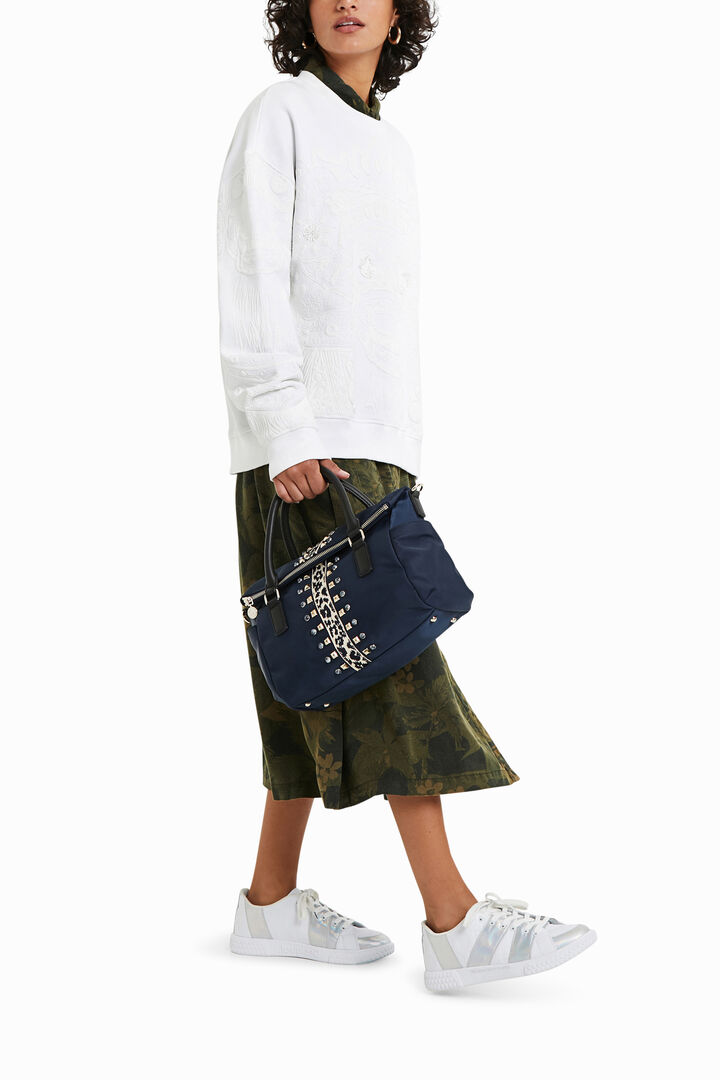 Oversize Balinese sweatshirt | Desigual