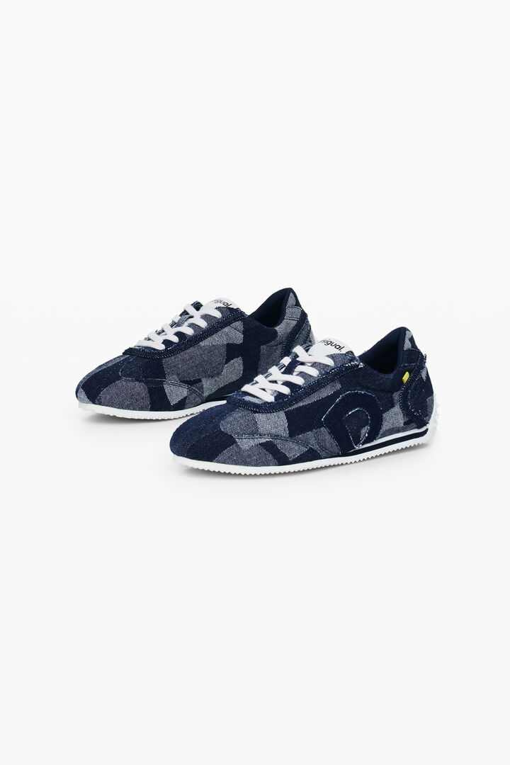 Basket en denim patchwork | Desigual