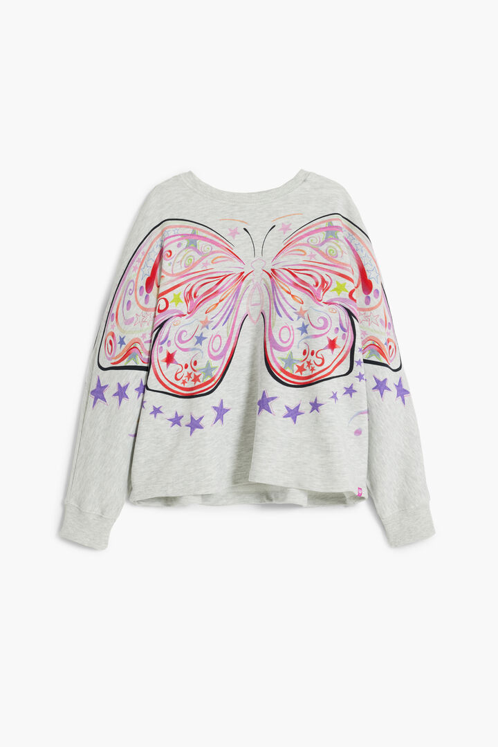 Butterfly sweatshirt | Desigual