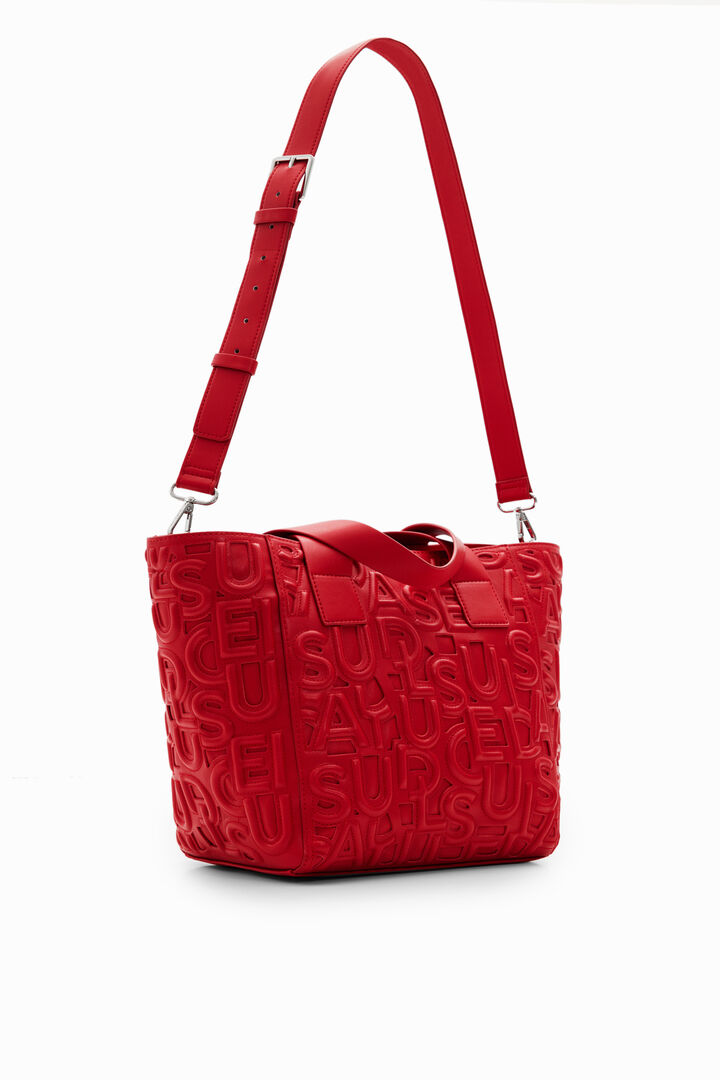 Midsize letters bag | Desigual