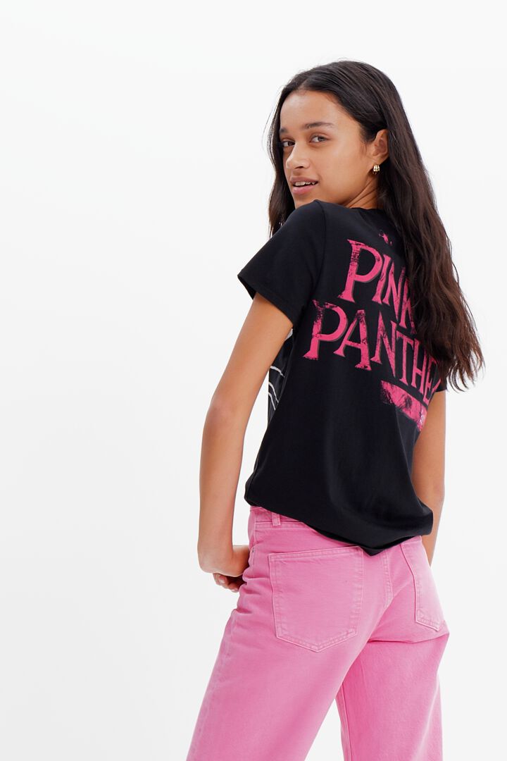 Pink Panther contrast T-shirt | Desigual