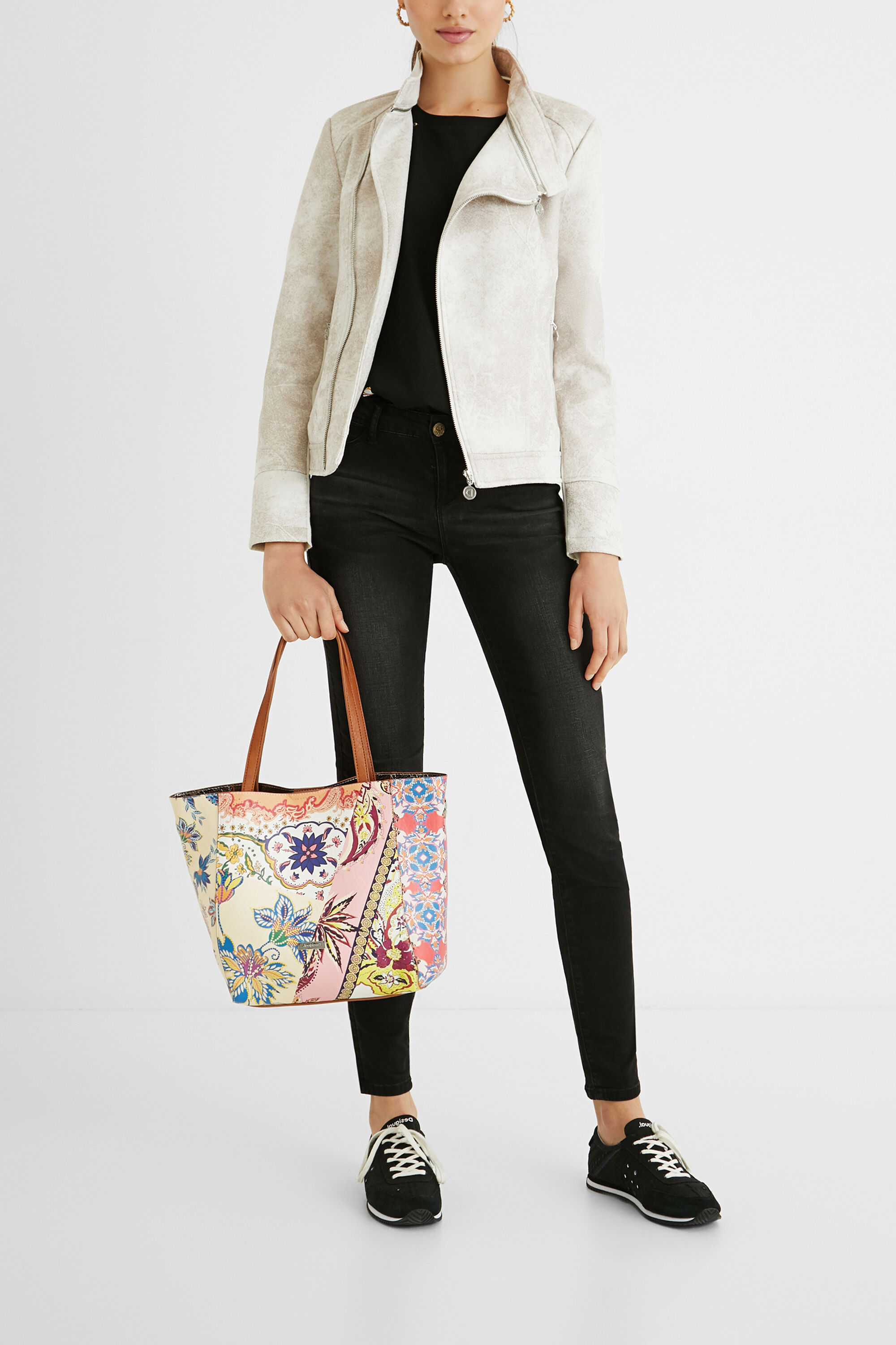 Shopping bag desigual best sale