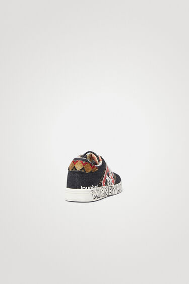 ミッキーマウス デニムスニーカー Desigual Com ミッキーマウス デニムスニーカー Desigual Com