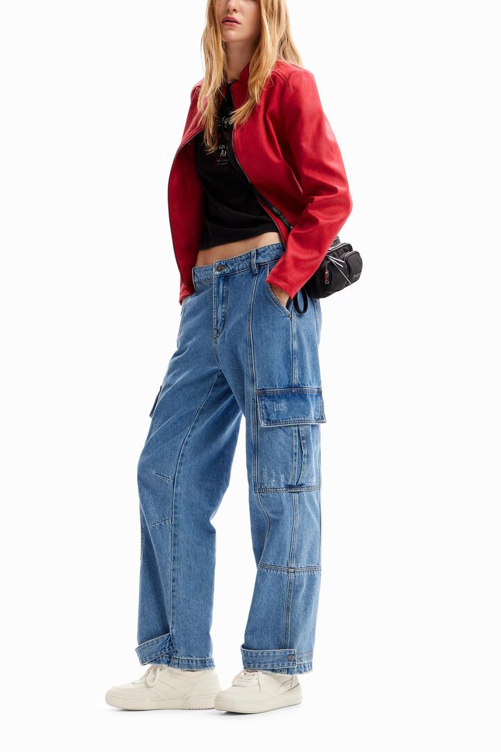 Cazadora biker slim | Desigual