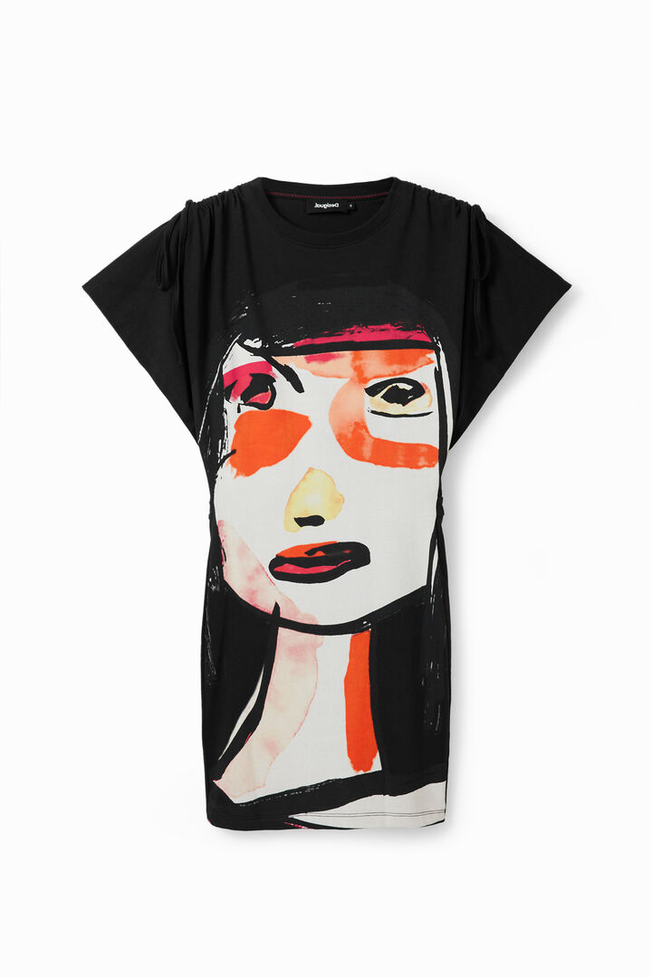 Vestit mini cara arty | Desigual
