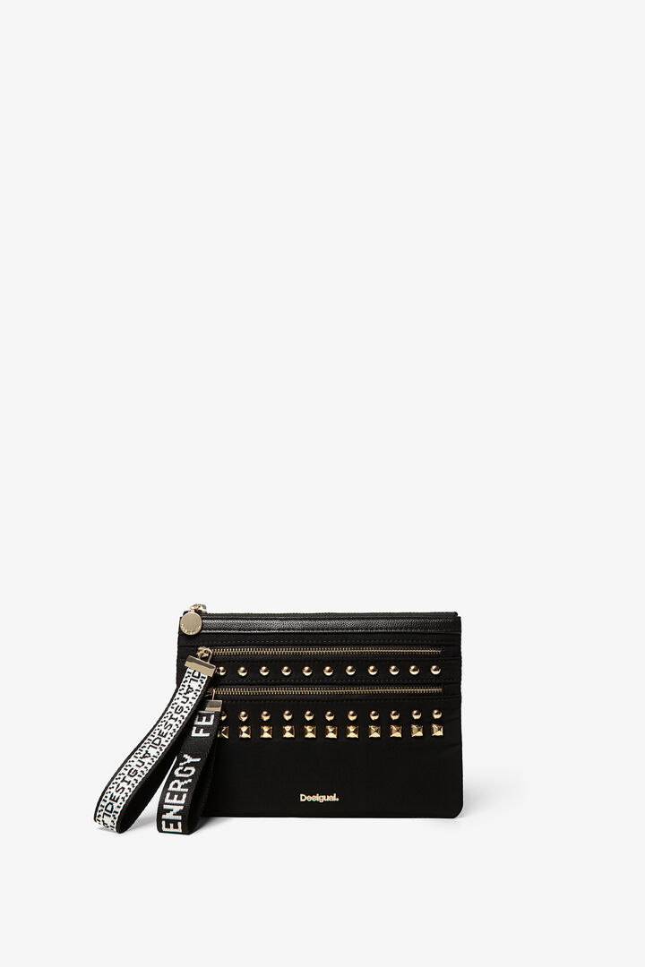 Maxi zip-pull purse | Desigual
