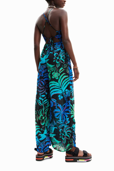 Mono largo tirantes tropical | Desigual