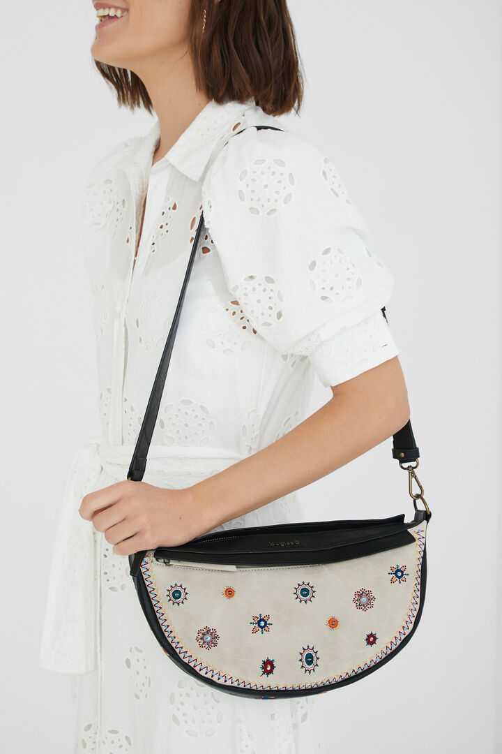 Tas met geborduurde mandala's | Desigual