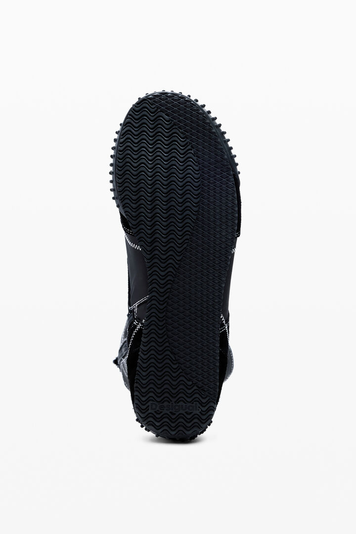 Sneaker boot logo | Desigual
