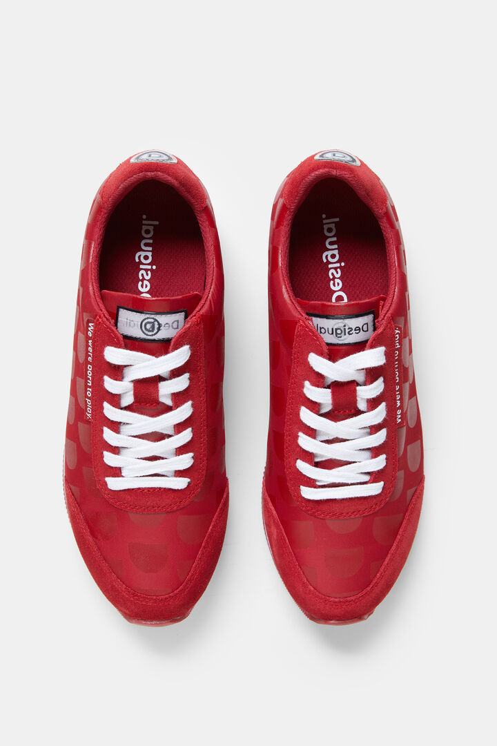 Sapatilha running monograma | Desigual