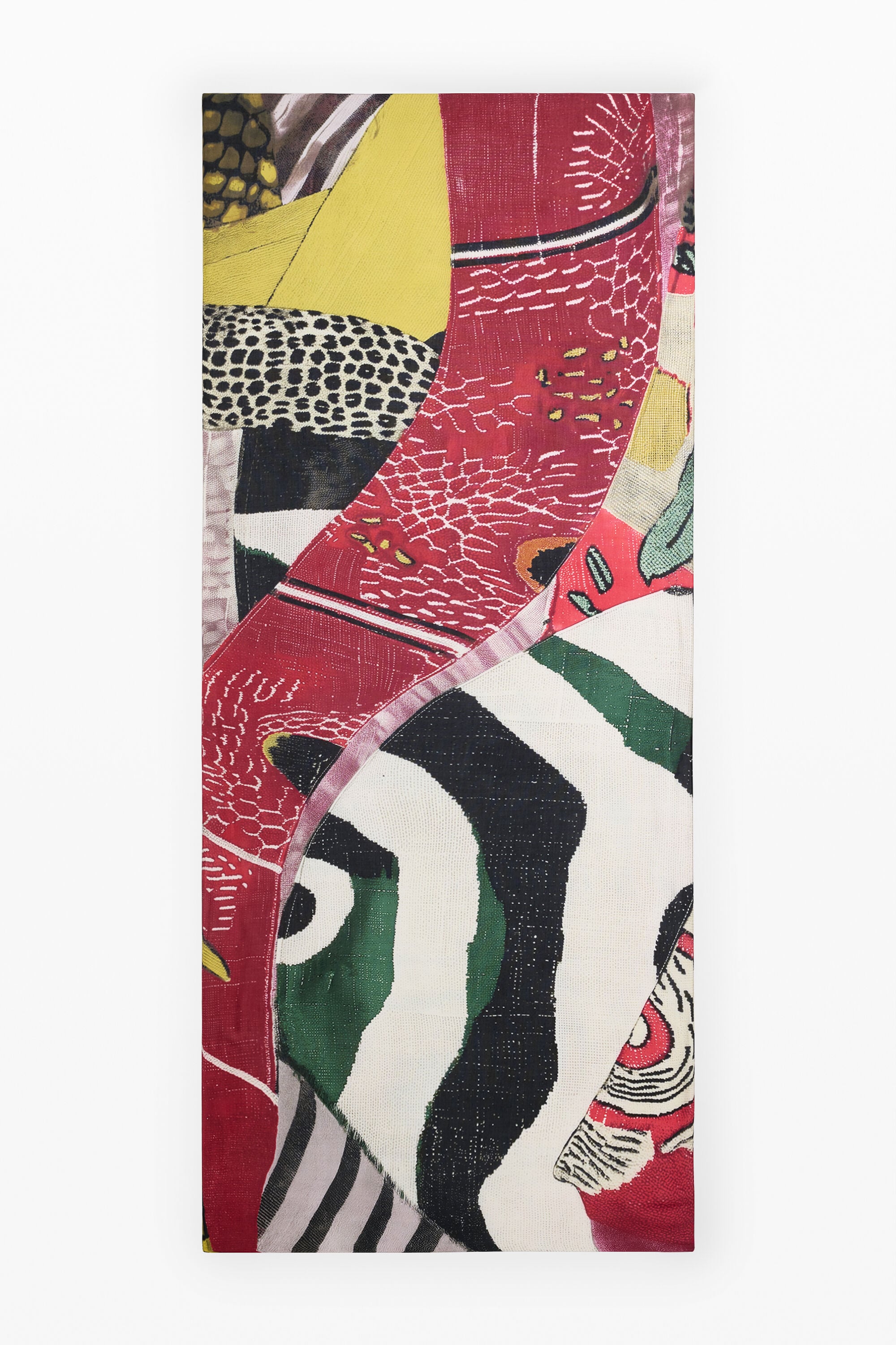 Desigual Donna Material Finishes Foulard Stampato U