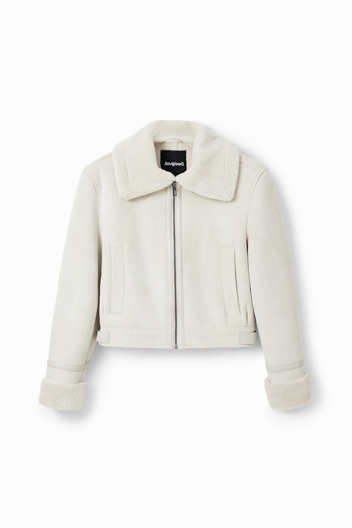 Chaqueta aviador doble faz | Desigual