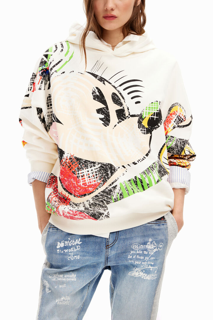 Oversize-Sweater Micky Maus | Desigual