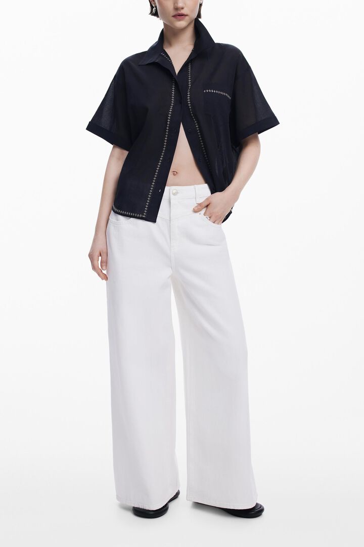 Short-sleeve shirt