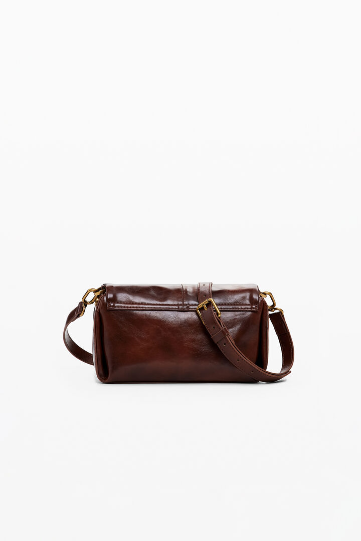 Petit sac brillant fleur | Desigual