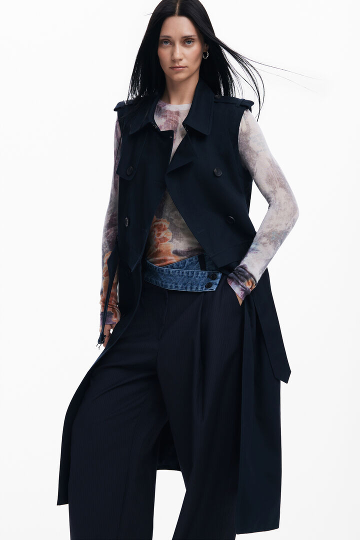 Gabardina desmontable | Desigual