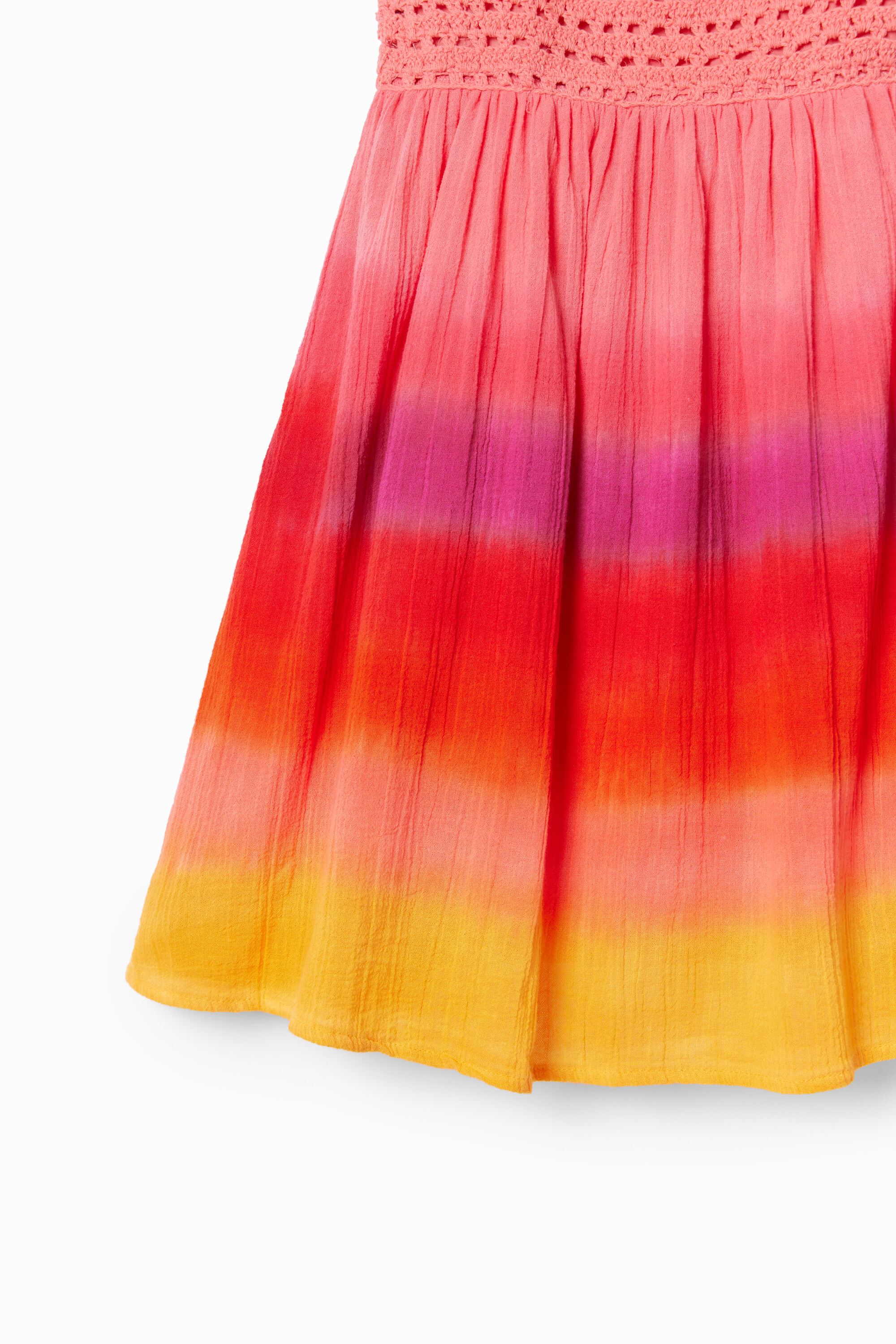 Girls Multicolour crochet dress I Desigual