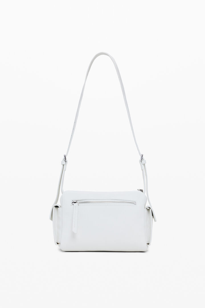 Kleine Ledertasche mit Taschen | Desigual