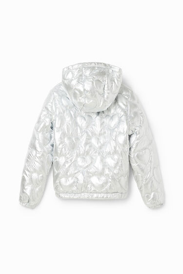 Blusão padded corações | Desigual