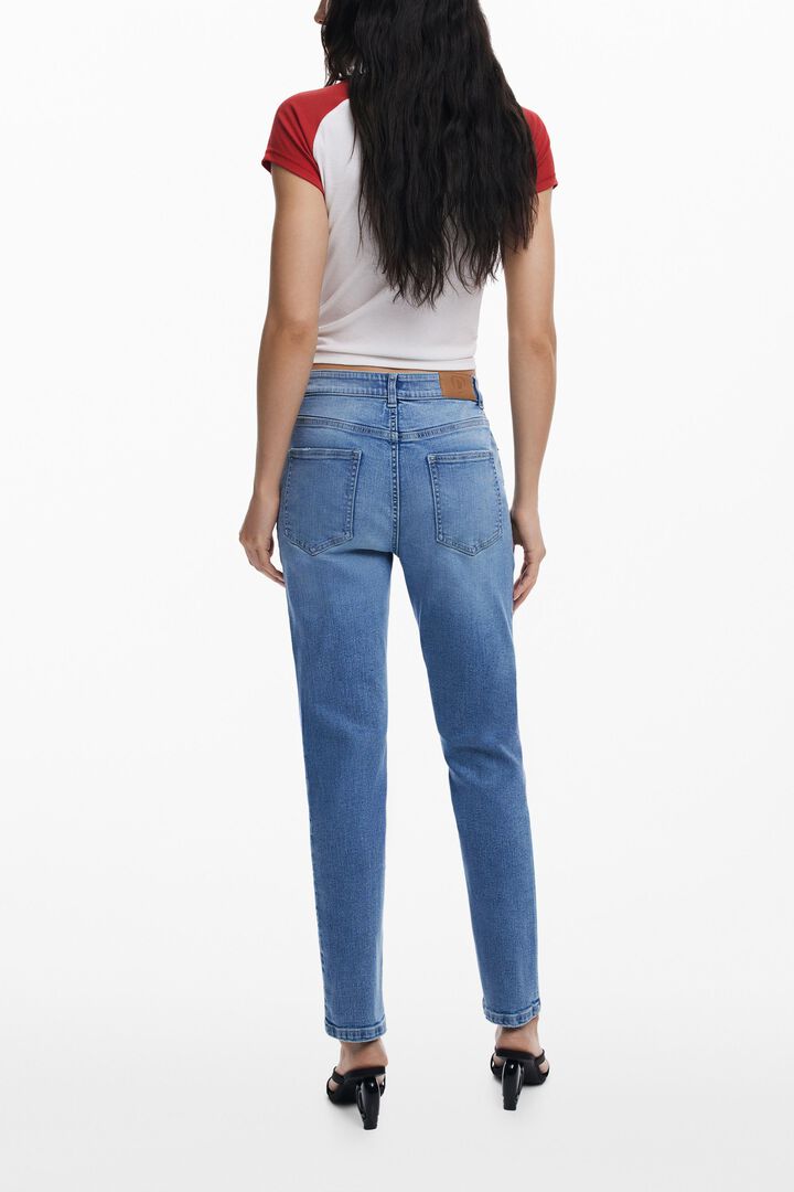 Plain skinny jeans
