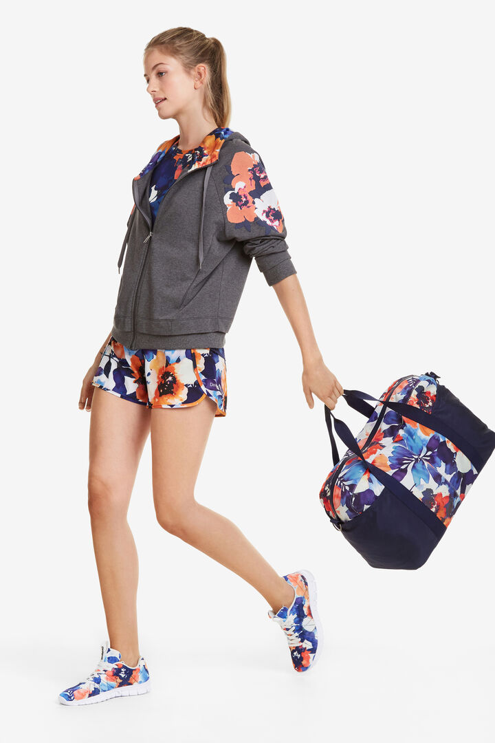 Gym Bag Matilde Camo Flower | Desigual