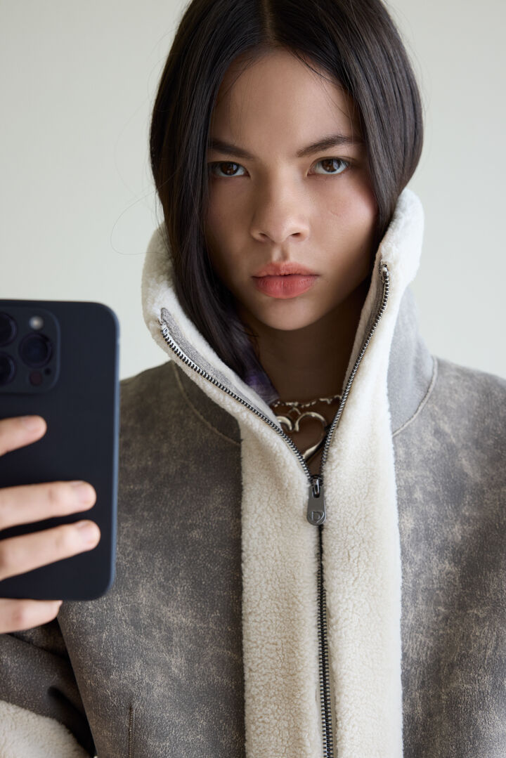Double-faced jacket | Desigual