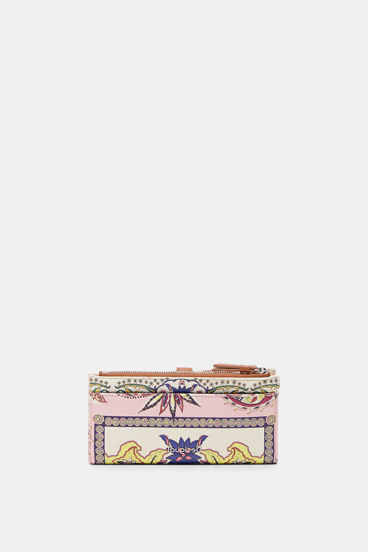 Monedero alargado paisley | Desigual