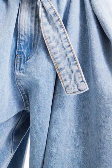 Vaqueros Súper Wide leg Maitrepierre | Desigual