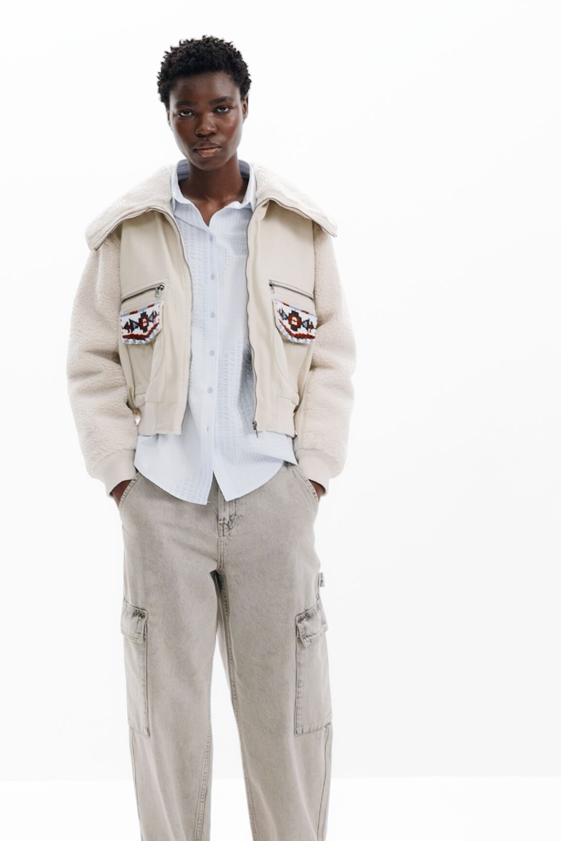 Trucker jacket